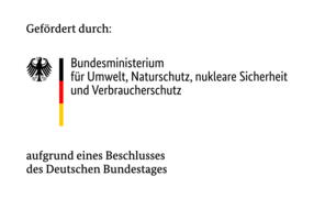 Bild gefördert durch das Bundesministerium für Umwelt, Naturschutz, nukleare Sicherheit und Verbraucherschutz