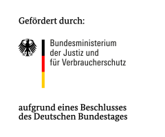 Bild gefördert durch das Bundesministerium für Justiz und Verbraucherschutz